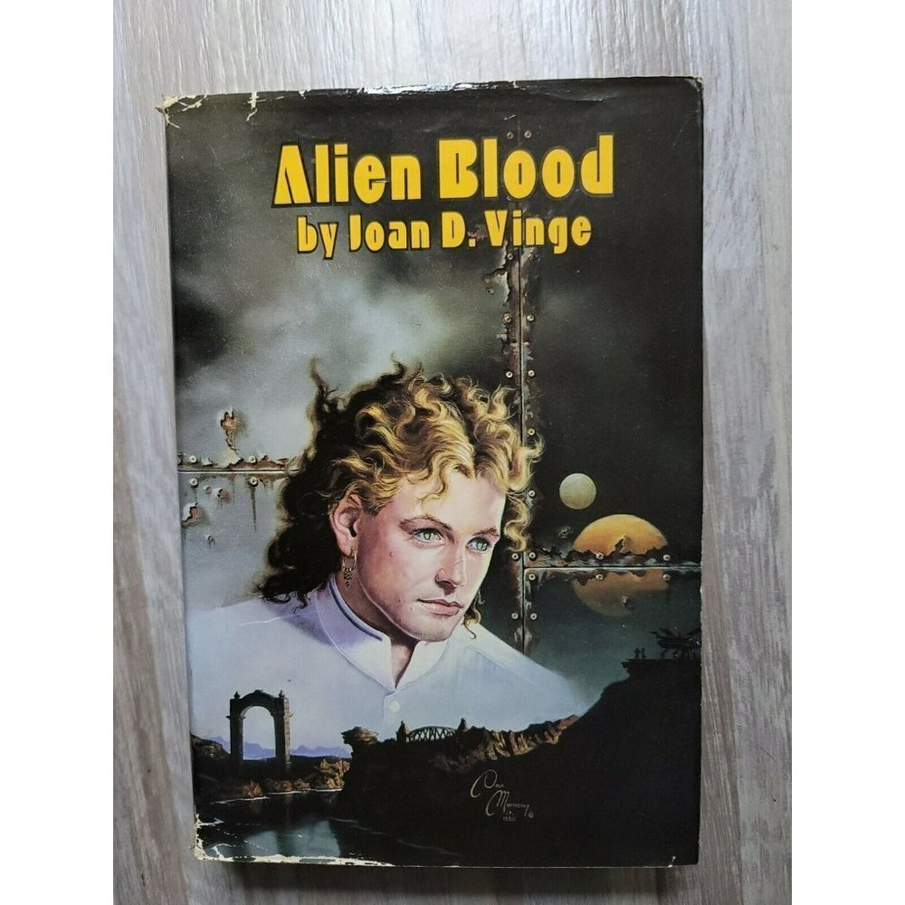Alien Blood by Joan D. Vinge151
